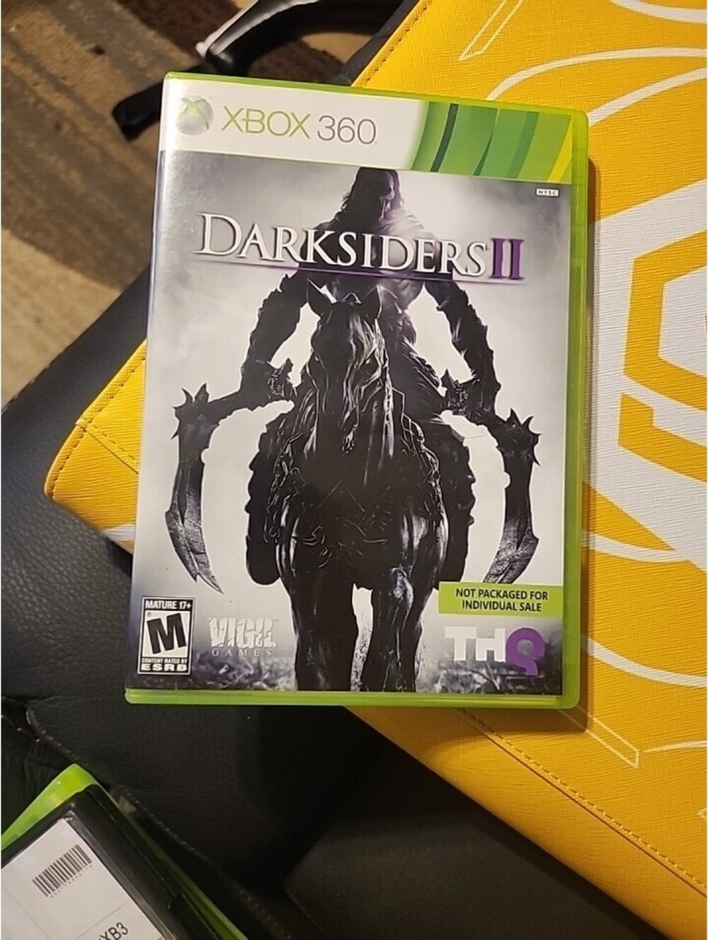 Xbox 360 Darksiders 2 "Not Packaged For Individual Sale" Tested